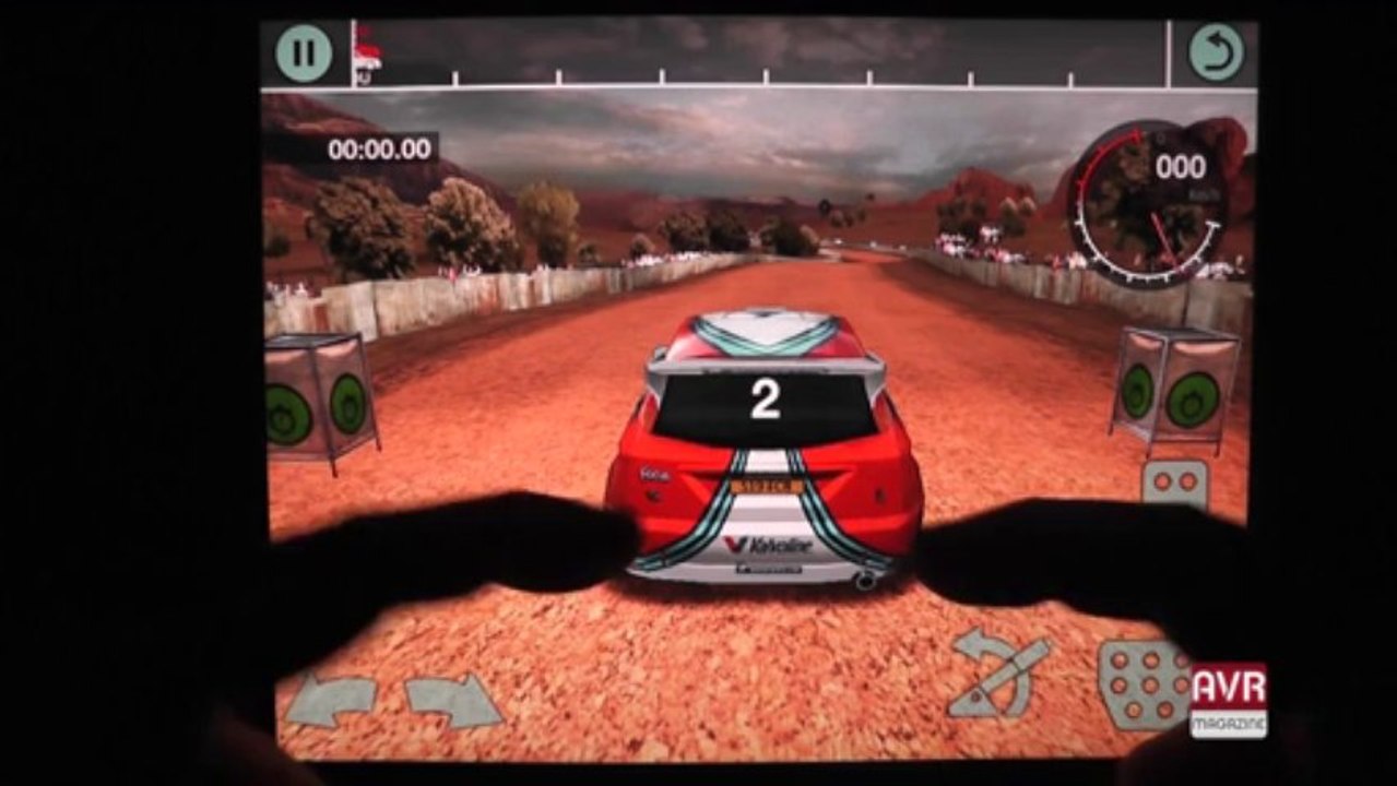 Colin McRae il gioco di rally per iPhone e iPad - Gameplay AVRMagazine.com