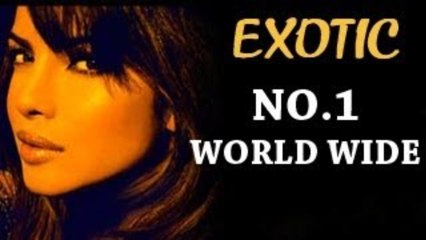Priyanka Chopra's Exotic trends at No.1 worldwide on Twitter!
