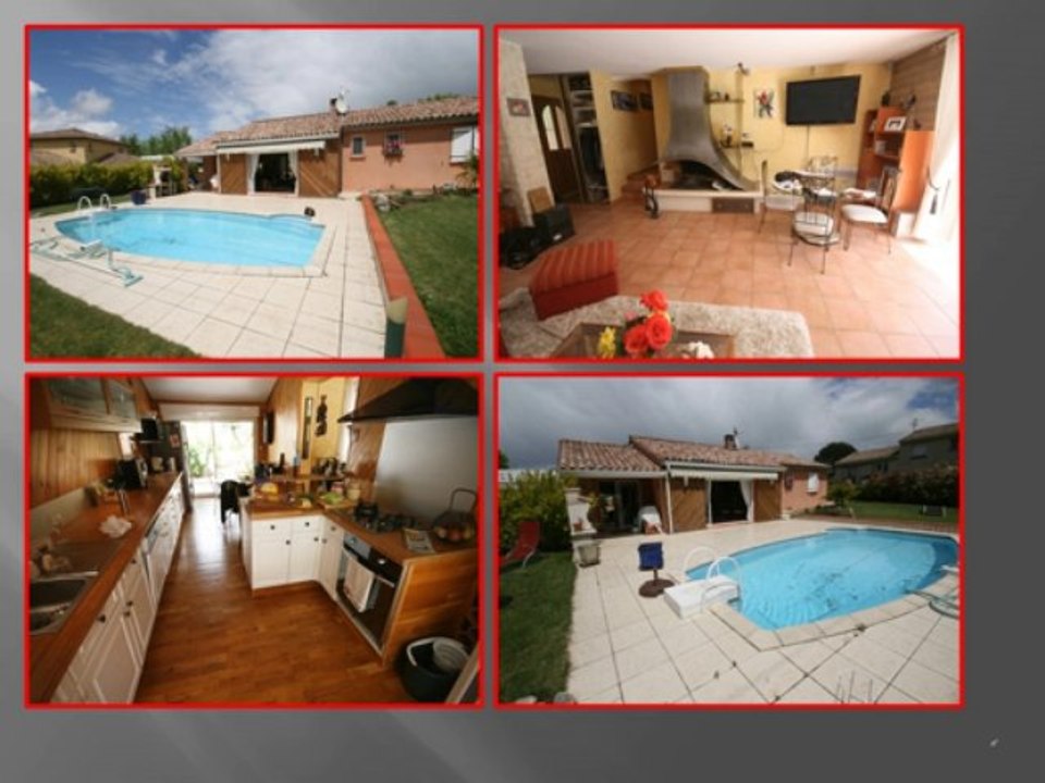 MAISON VILLA PISCINE GARIDECH 31380 haute garonne immobilier