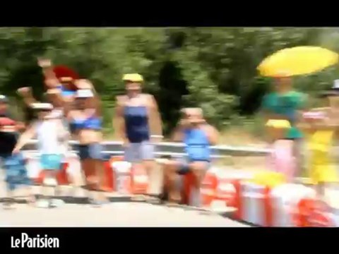 Tour de France : avec Vincent Barteau, boute-en-train de la caravane