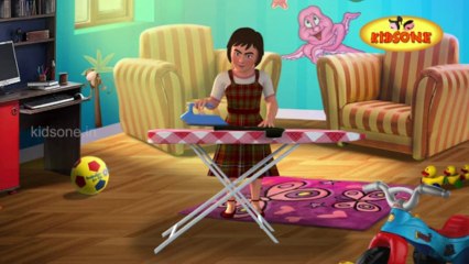 The Mulberry Bush | 3D Animation | Nursery Rhymes