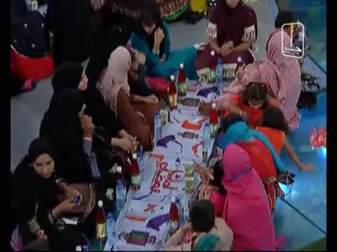 6th Iftar Iftar Aamir ke sat Part 2 in Amaan Ramazan with Aamir Liaquat 1434h 16-7-2013