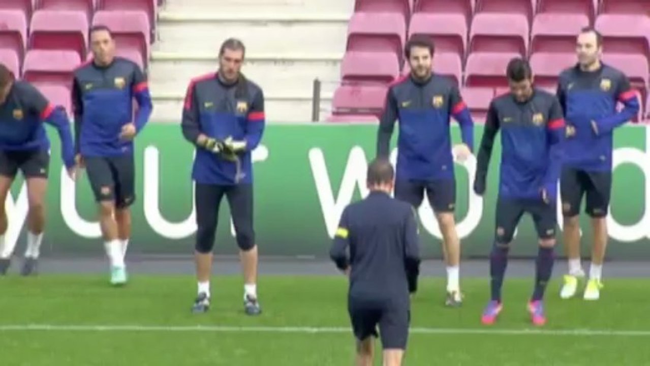 Fabregas chce zostać w Barcelonie