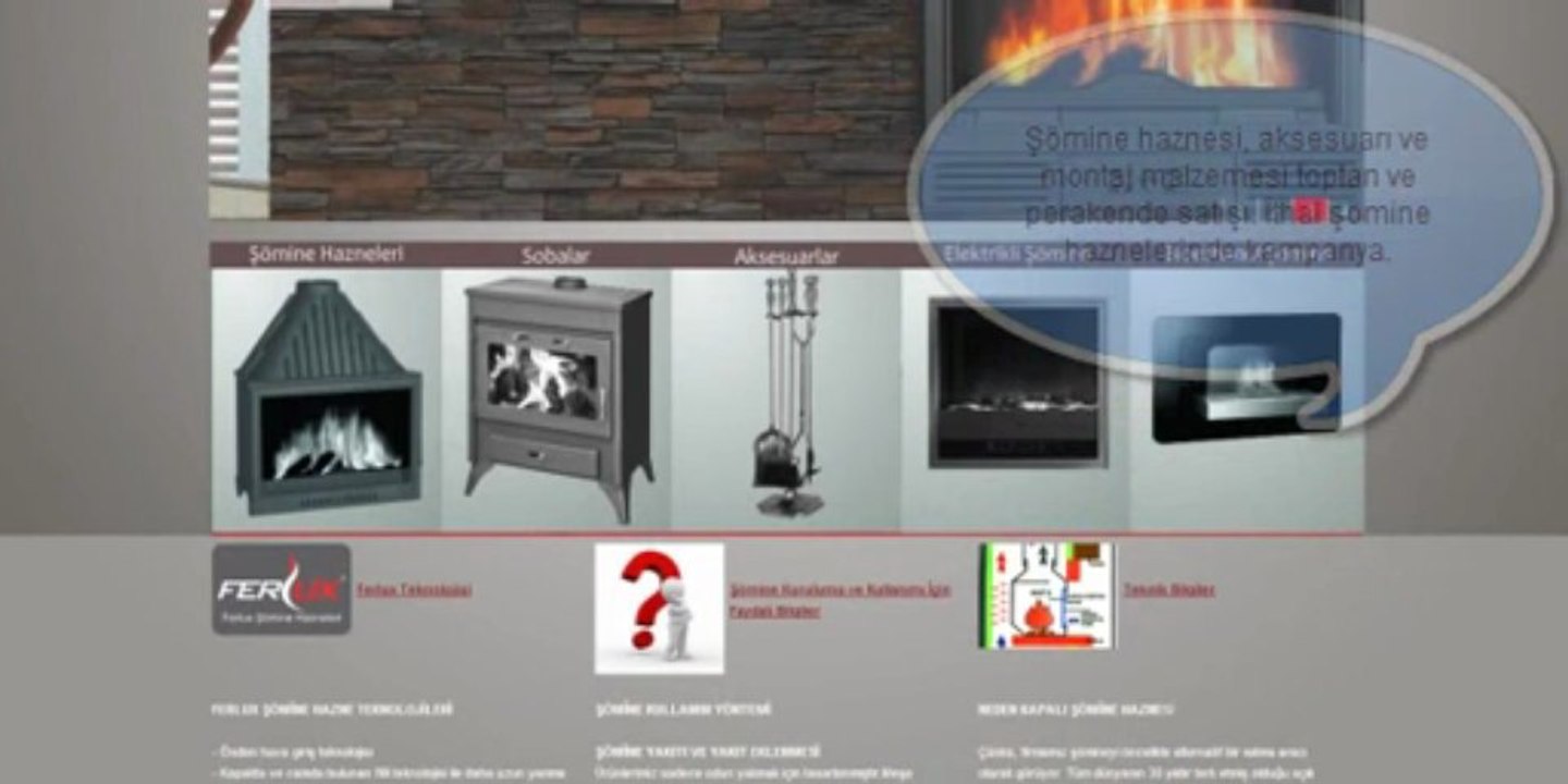 AKSA ŞÖMİNE Şömine ile ilgili herşey tek adreste.