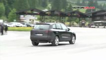Volkswagen Touareg facelift, nuovo video spia dalle montagne