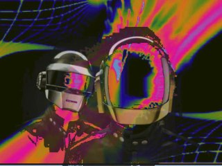 DAFT-PUNK vs SUN - Lucky sun