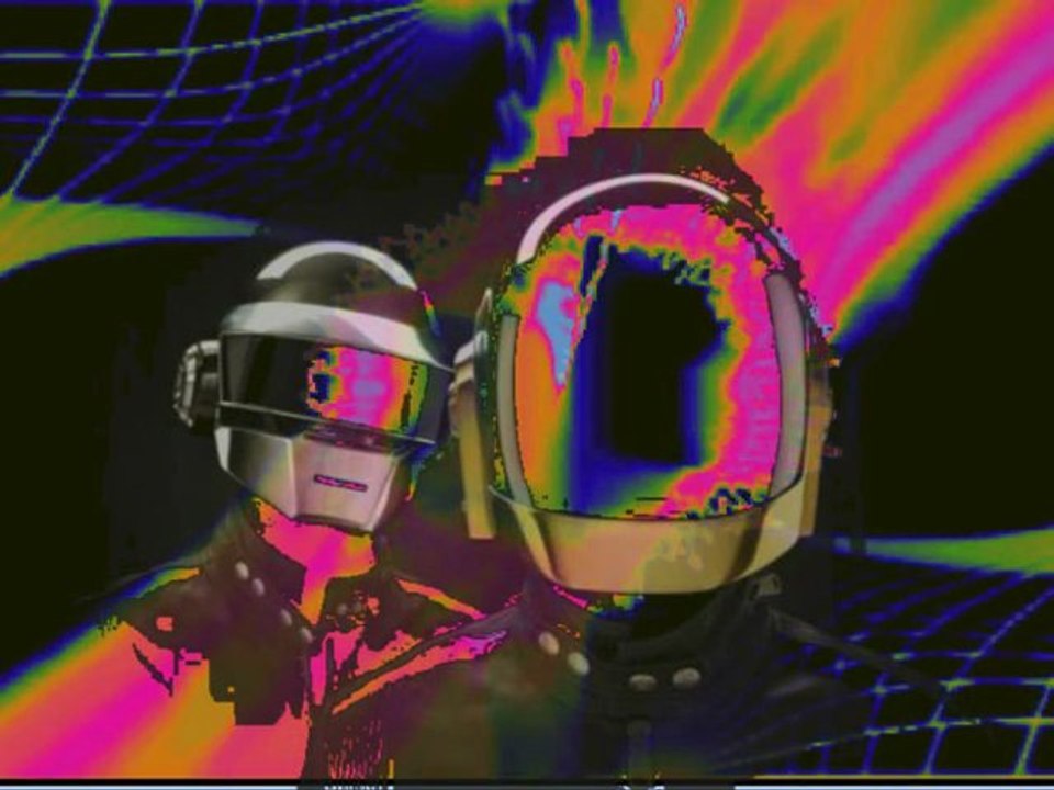 DAFT-PUNK vs SUN - Lucky sun