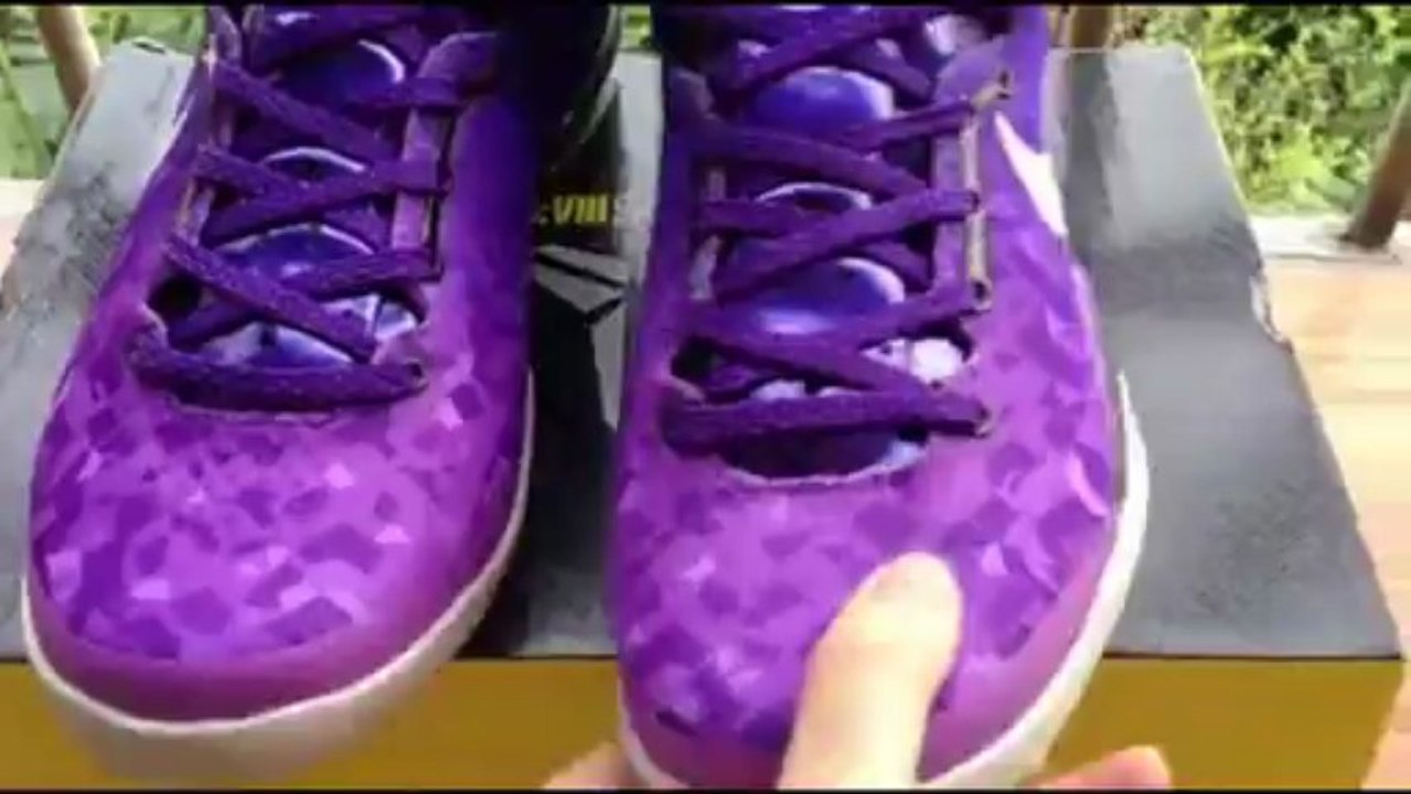 Nike Kobe 8 Purple
