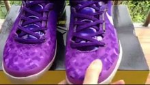 Nike Kobe 8 Purple