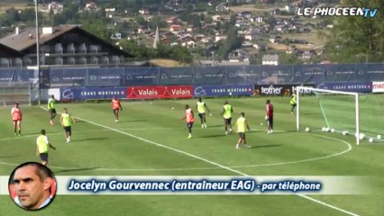 Gourvennec : "Difficile de garder Imbula"