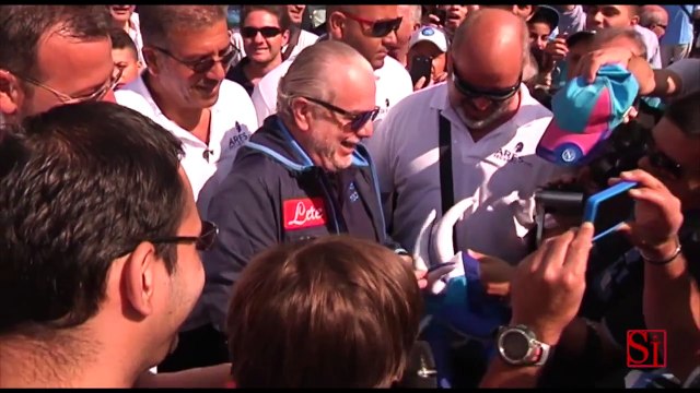 Napoli - De Magistris contro De Laurentis -1- (16.07.13)