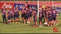 Dimaro (TN) - L'allenamento del Napoli (16.07.13)