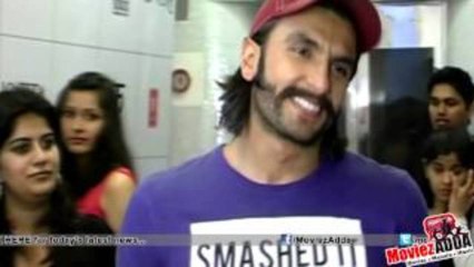 CHECK OUT - Ranveer Singh Cracking Witty Jokes