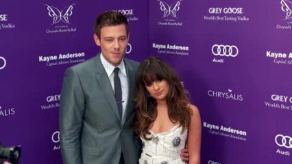 Lea Michele 'Grieving Alongside' Cory Monteith's Family