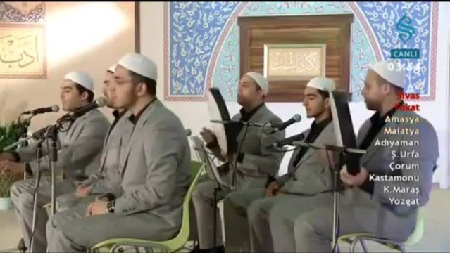 Karabük Dosteli İlahi Grubu - Sevdim Seni Mabuduma