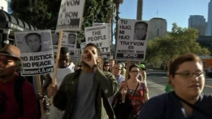 LA braces for more Trayvon demos