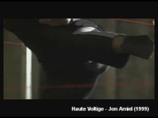 Haute Voltige - Test des lasers