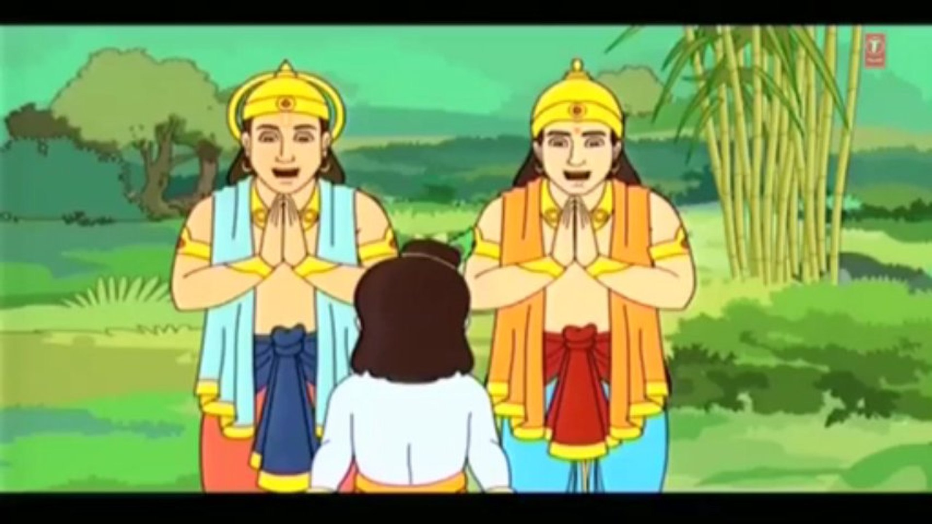 Short Animated Story Krishna Leela Marathi I Krishnala Shiksha - video  Dailymotion