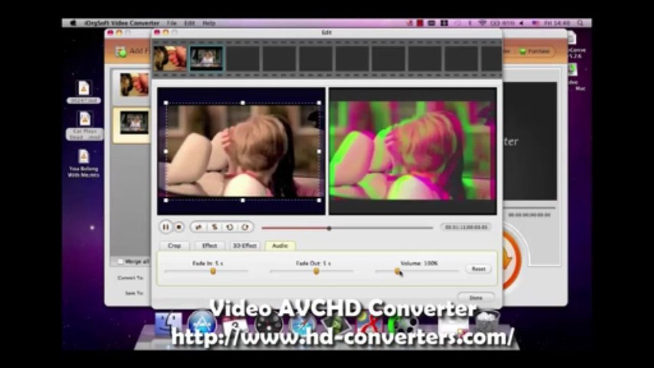 Easily convert and edit videos with iOrgSoft Video Converter on Mac and Windows