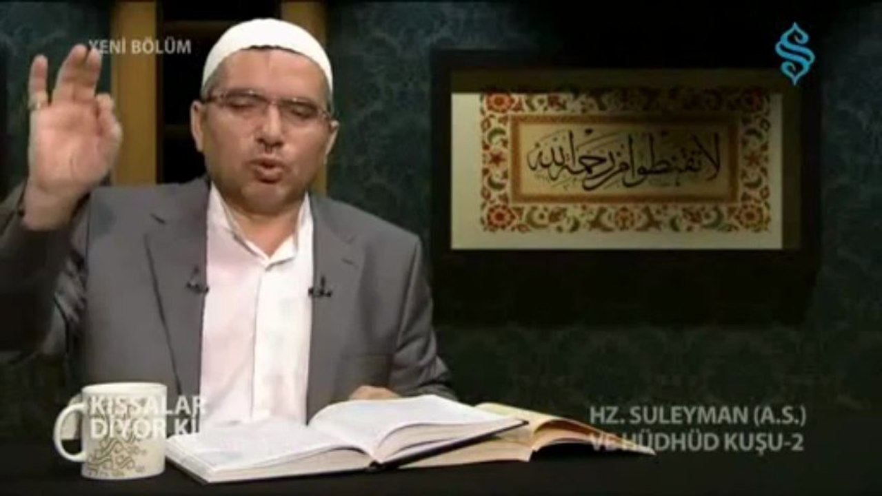 Hz Süleyman (A.s.) ve Hüdhüd Kuşu 2 - Kıssalar Diyor ki