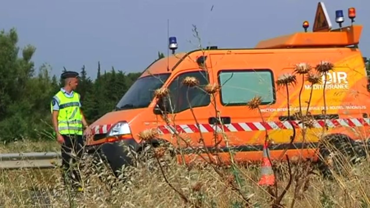 Insécurité routière : Un accident s'est produit sur la nationale 113, à hauteur d'Uchaud