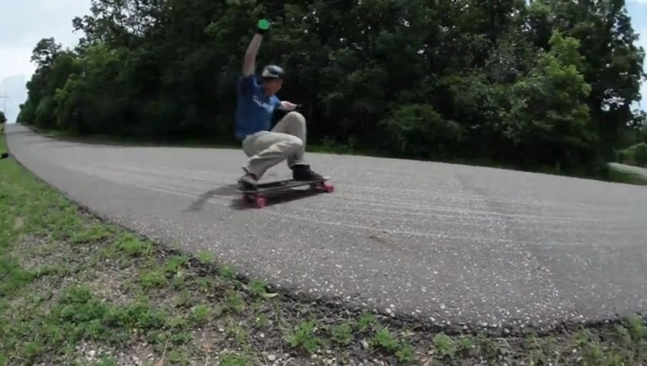 Minnesota Downhill Longboard Madness