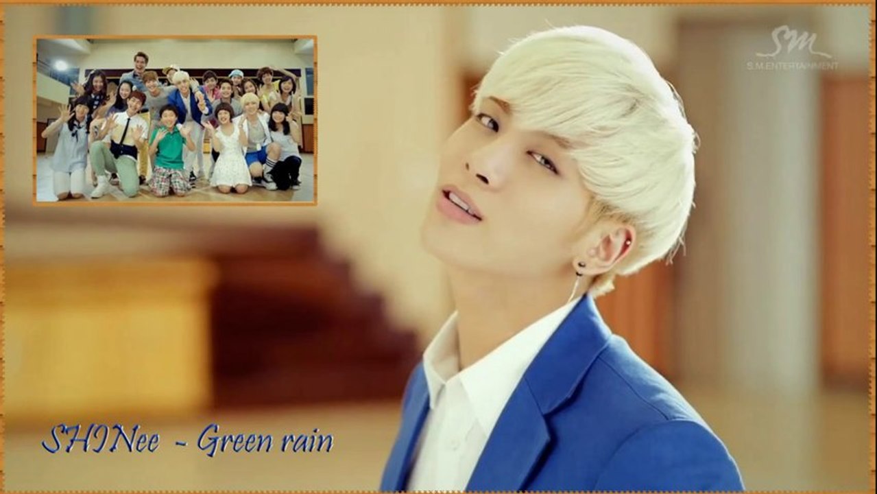 SHINee - Green rain k-pop [german sub]