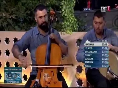 Mustafa Demirci Gönül sızım Ramazan 2013