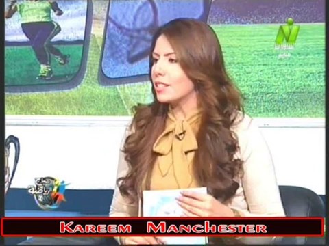 حوار الاعلاميه سها ابراهيم فى صباح الرياضه مع محمد فاروق مدرب نادى الجزيره لكره اليد 14 سنه