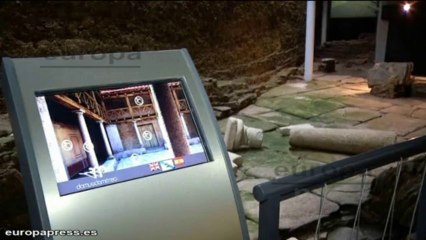 Inauguración del Museo del Templo de Mitra