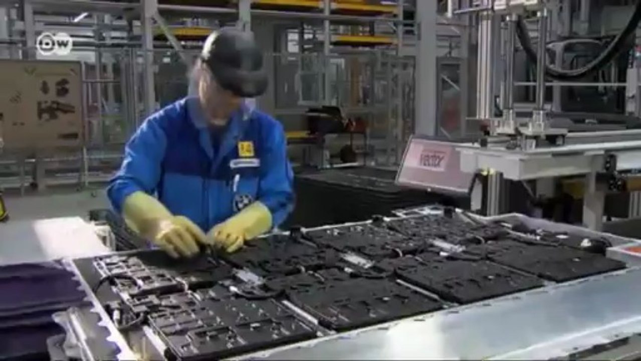 Zukunftsweisende Technik im BMW i3 | Motor mobil