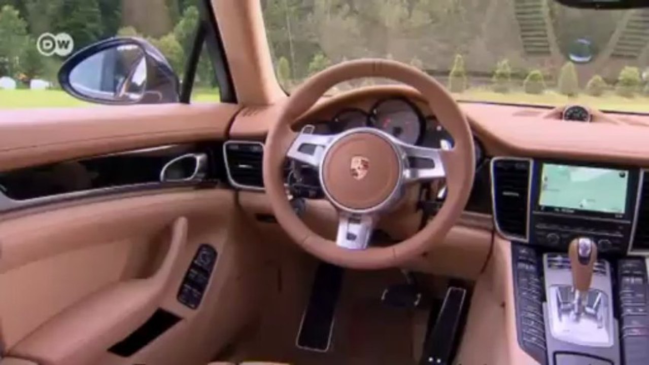 Am Start: Porsche Panamera | Motor mobil