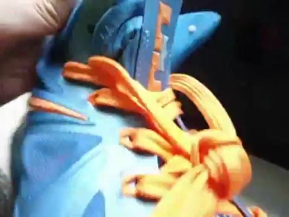 nike lebron x blue shoes review