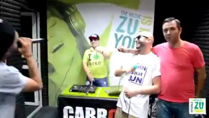 Cabron - Frunzele si iarba (Live la Radio ZU)