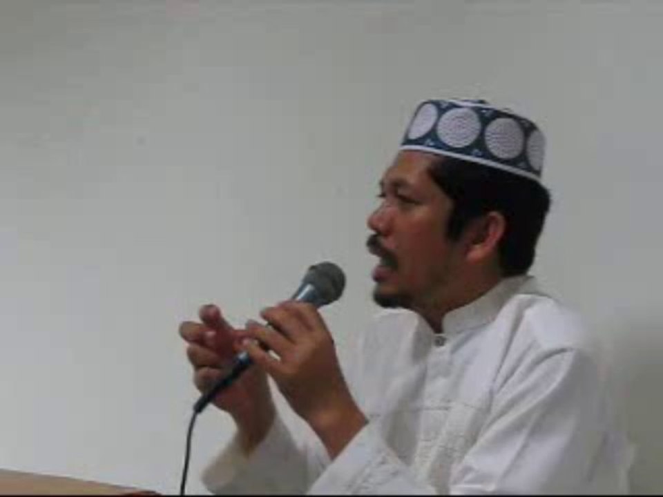 20090630 - Ust Iskan Qolba Lubis, MA - Amar Maruf Nahi Munkar