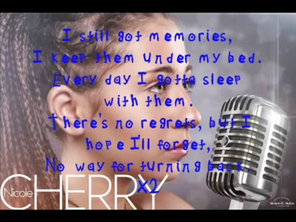 Nicole Cherry - Memories Lyrics