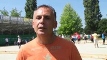 Première journée des Masters de pétanque à Illkirch-Graffenstaden