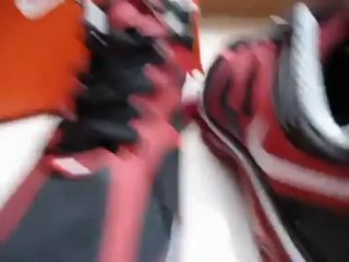 nike max 2012 shoes black red color