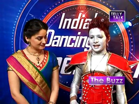 India's Dancing Superstar - Mahi Vij with contenstant Akshay