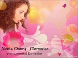 Nicole Cherry - Memories Karaoke Instrumental with lyrics