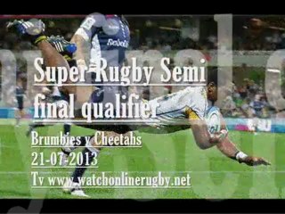 Live Rugby Match Brumbies vs Cheetahs