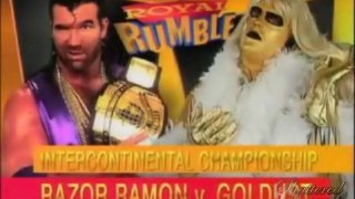 Goldust/Razor Ramon Feud Promo - Royal Rumble '96 - 1/21/96