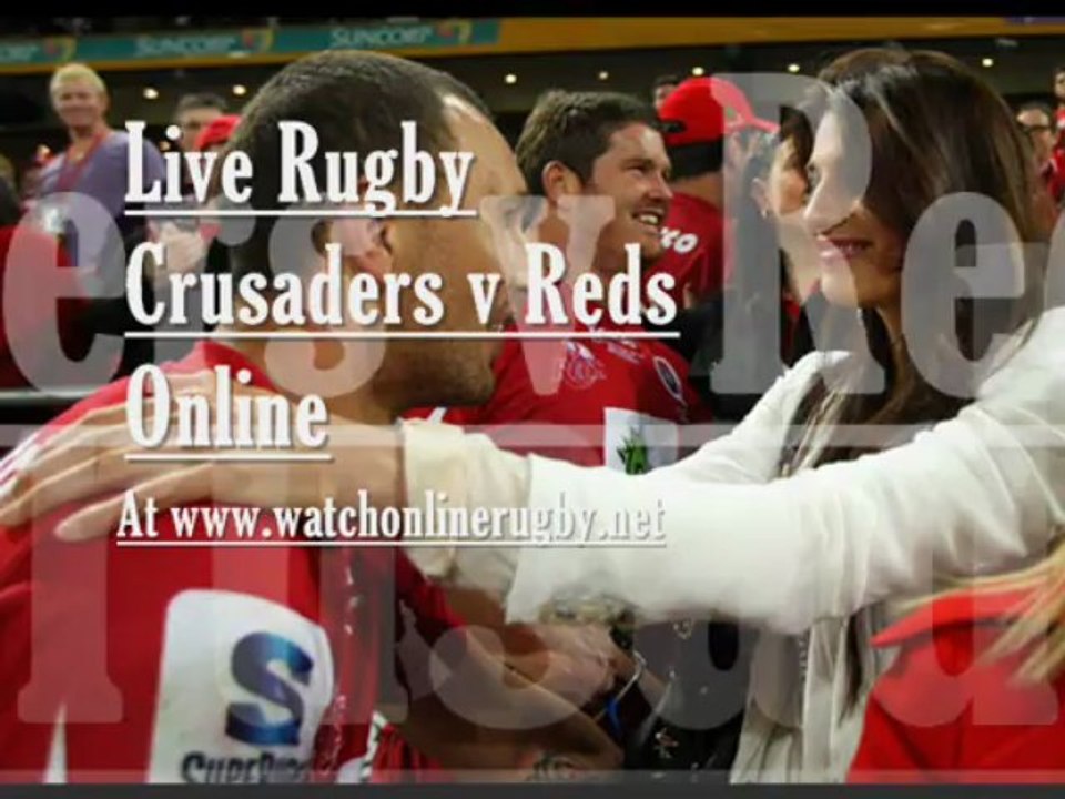 Rugby Crusaders vs Reds