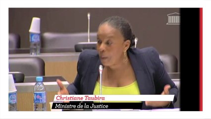 Affaire Cahuzac : vifs échanges entre Taubira et un député