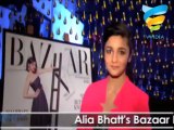 Alia Bhatt's Bazaar photoshoot