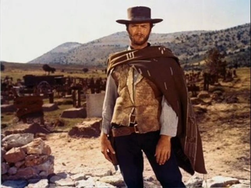 genérique du film Le Bon, la Brute et le Truand . the good, the bad and the ugly