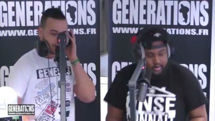 L.E.C.K - Team Insomniak (Live des studios de Generations)