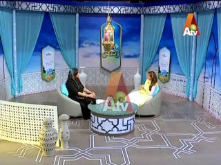 Sonia rao Sehr Transmission ATV 2013 interview  with sadia nawabi Ep#03 part 03