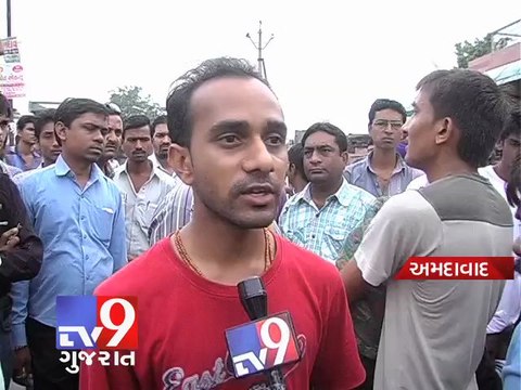 Tv9 Gujarat - Ahmedabad : Man hit by bus, dies