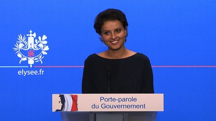 Point de presse du 17 juillet 2013 de Najat Vallaud-Belkacem